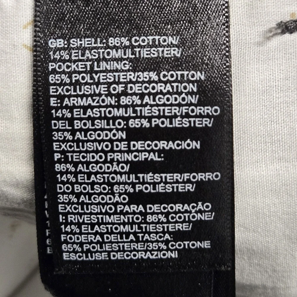 2 The North Face Motion Pants Men's Size 40x32 Gray Tan Articulated Knees Hiking